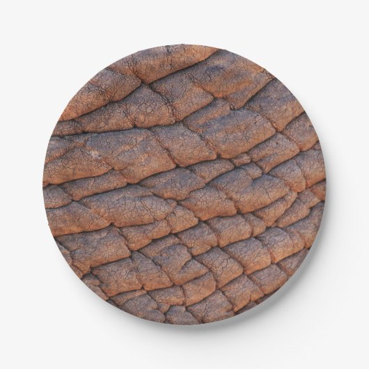Elephant Skin Papieren Bordje (Voorkant)