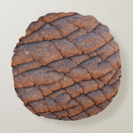 Elephant Skin Rond Kussen