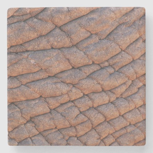 Elephant Skin Stenen Onderzetter (Voorkant)
