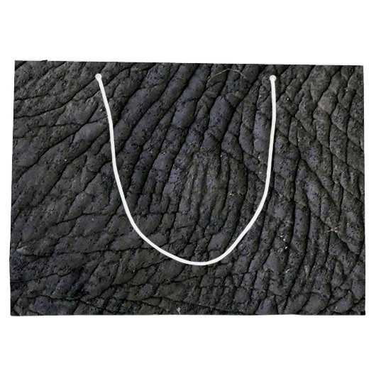 Elephant Skin Texture Groot Cadeauzakje (Achterkant)
