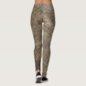 Elephant Skin Texture Leggings (Achterkant)