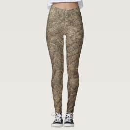 Elephant Skin Texture Leggings