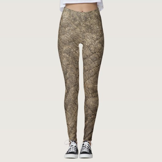 Elephant Skin Texture Leggings (Voorkant)