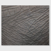 Elephant skin texture pachyderm cadeaupapier (Vlak)