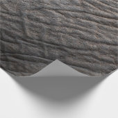 Elephant skin texture pachyderm cadeaupapier (Hoek)