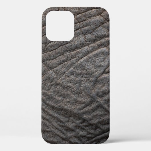 Elephant skin texture pachyderm Case-Mate iPhone case (Achterkant)