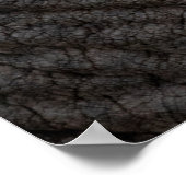 Elephant skin texture pachyderm poster (Hoek)