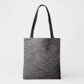 Elephant skin texture pachyderm tote bag (Voorkant)