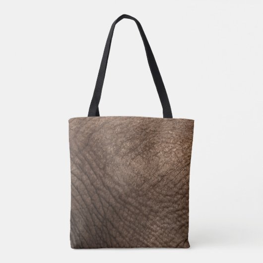 ELEPHANT SKIN TOTE BAG (Achterkant)