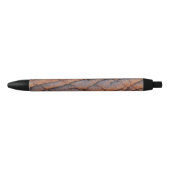 Elephant Skin Zwarte Inkt Pen (Voorkant)