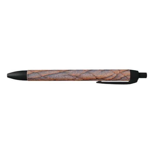 Elephant Skin Zwarte Inkt Pen (Bodem)