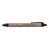 Elephant Skin Zwarte Inkt Pen (Bovenkant)