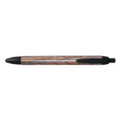 Elephant Skin Zwarte Inkt Pen (Achterkant)