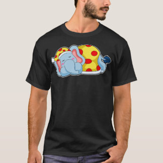 Elephant Slaping Pajamas T-shirt