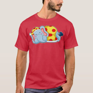Elephant Slaping Pajamas T-shirt