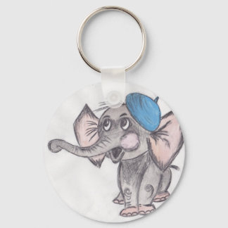 Elephant Sleutelhanger