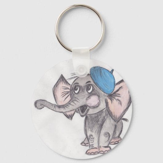 Elephant Sleutelhanger (Voorkant)