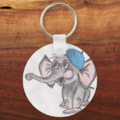 Elephant Sleutelhanger (Voorkant)