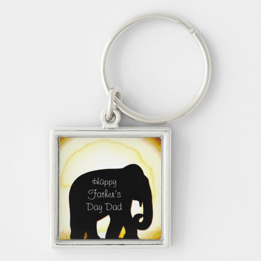 Elephant sleutelhanger (Voorkant)