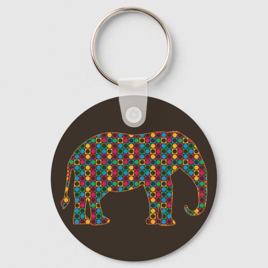 Elephant Sleutelhanger (Voorkant)