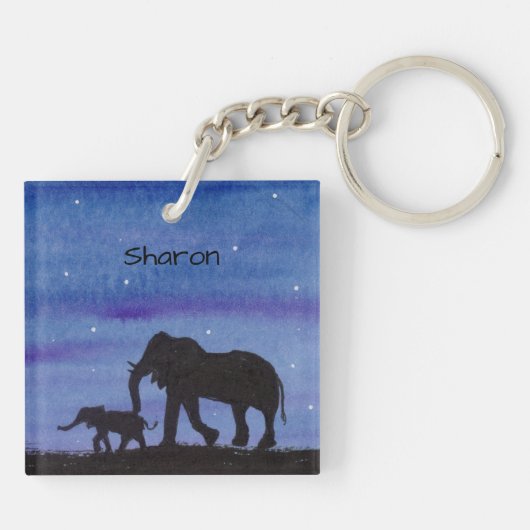 Elephant Sleutelhanger (Achterkant)