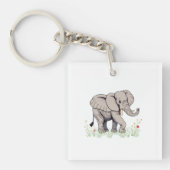Elephant Sleutelhanger (voorkant)