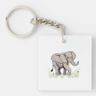 Elephant Sleutelhanger