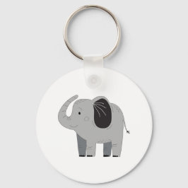 Elephant Sleutelhanger