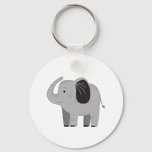 Elephant Sleutelhanger (Voorkant)