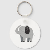 Elephant Sleutelhanger (Achterkant)