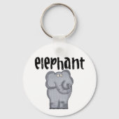 Elephant Sleutelhanger (Voorkant)