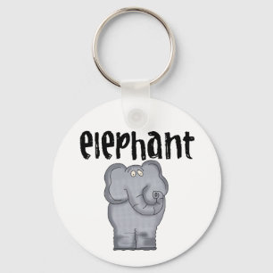 Elephant Sleutelhanger