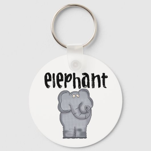 Elephant Sleutelhanger (Voorkant)