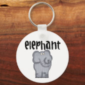 Elephant Sleutelhanger (Voorkant)