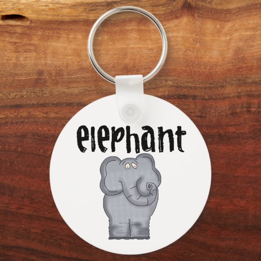 Elephant Sleutelhanger (Voorkant)