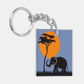 Elephant Sleutelhanger (Voorkant Links)