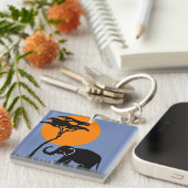 Elephant Sleutelhanger (Voorkant Rechts)
