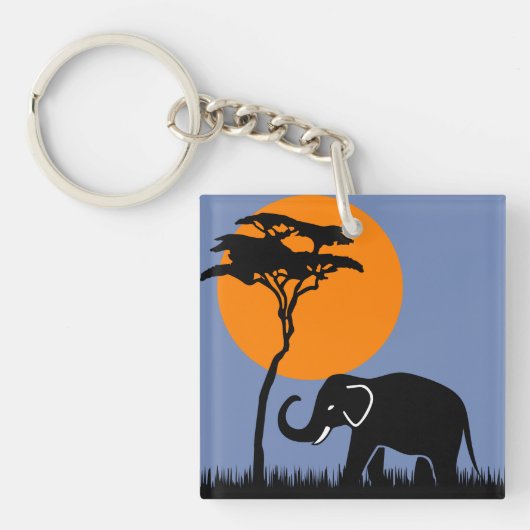 Elephant Sleutelhanger (Voorkant)