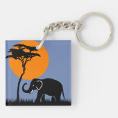 Elephant Sleutelhanger (Achterkant)