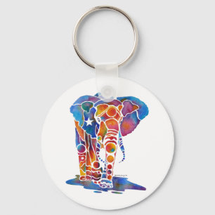 Elephant Sleutelhanger