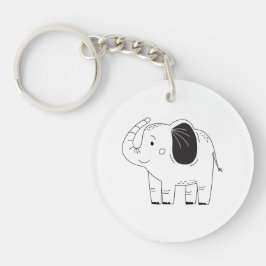 Elephant Sleutelhanger