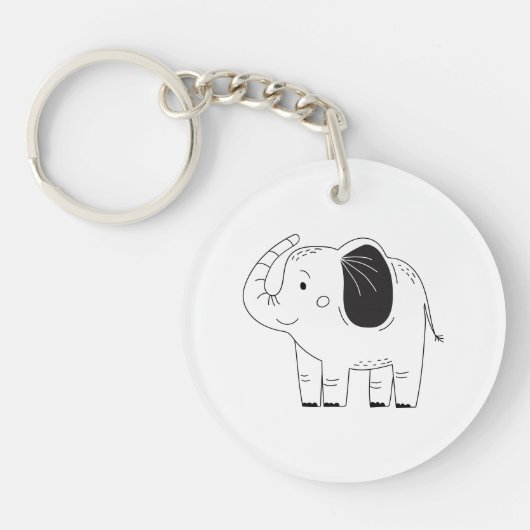 Elephant Sleutelhanger (Voorkant)