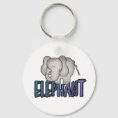 Elephant Sleutelhanger (Voorkant)
