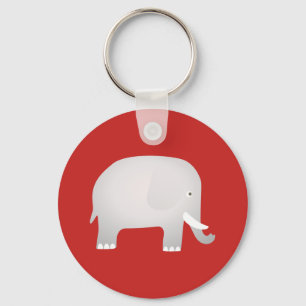 Elephant Sleutelhanger