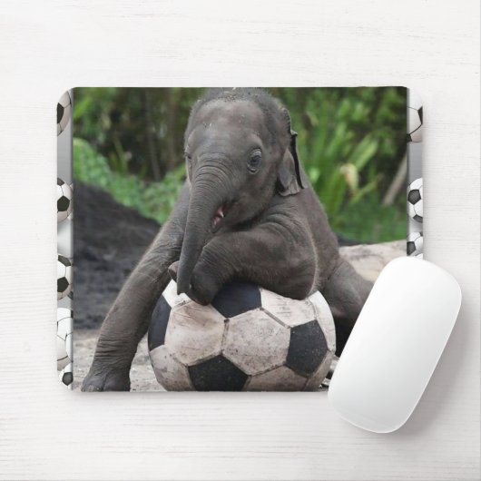 Elephant Soccer Muismat (Met muis)