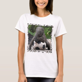 Elephant Soccer T-shirt