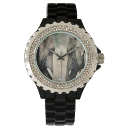 Elephant Soulmates Horloge