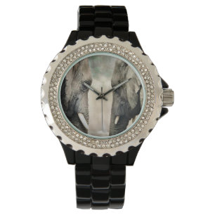 Elephant Soulmates Horloge