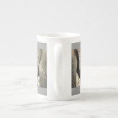 Elephant Soulmates Porselein Kop (Achterkant)