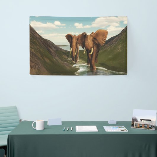 Elephant Spandoek (Beurs)